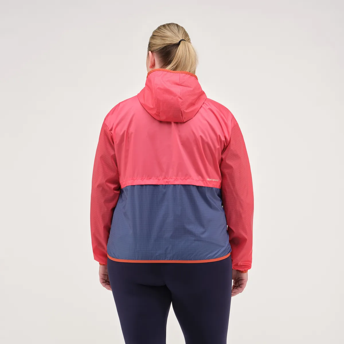 Cotopaxi Teca Half-Zip coupe-vent femme Floor Is Lava léger