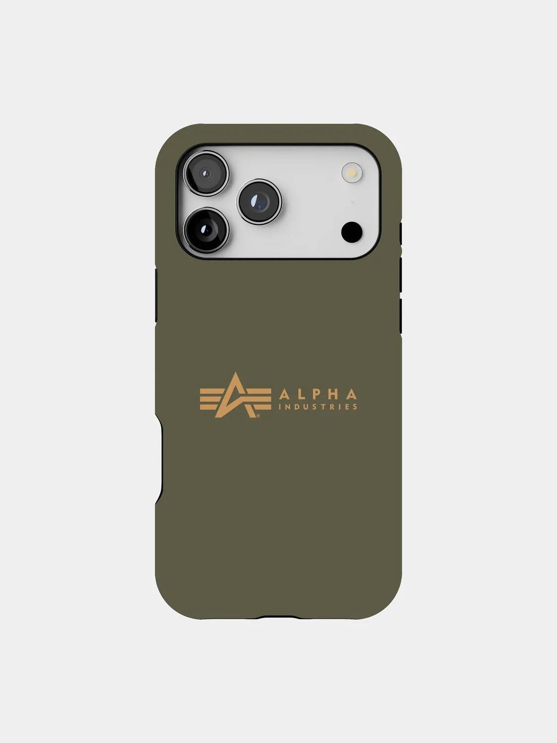 Alpha Industries coque iPhone 17 Pro Max MagSafe mat camouflage