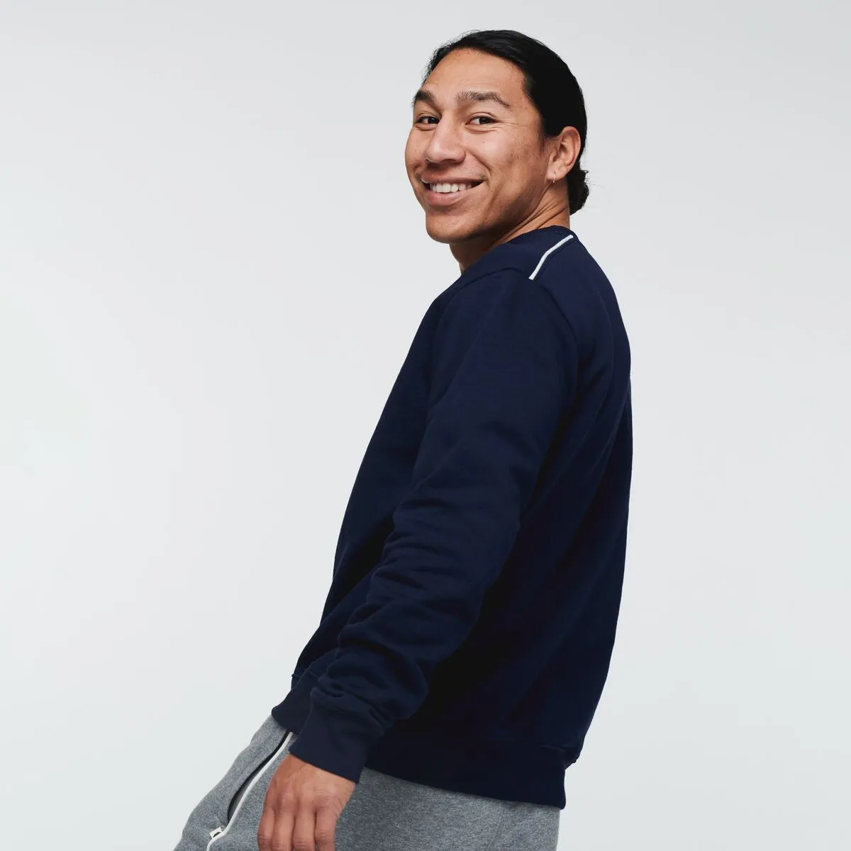 Cotopaxi Do Good Crew sweat homme coton bio