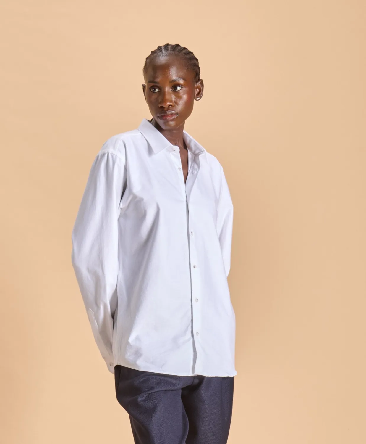 Soubacq Chemise Honoré chemise popeline coton