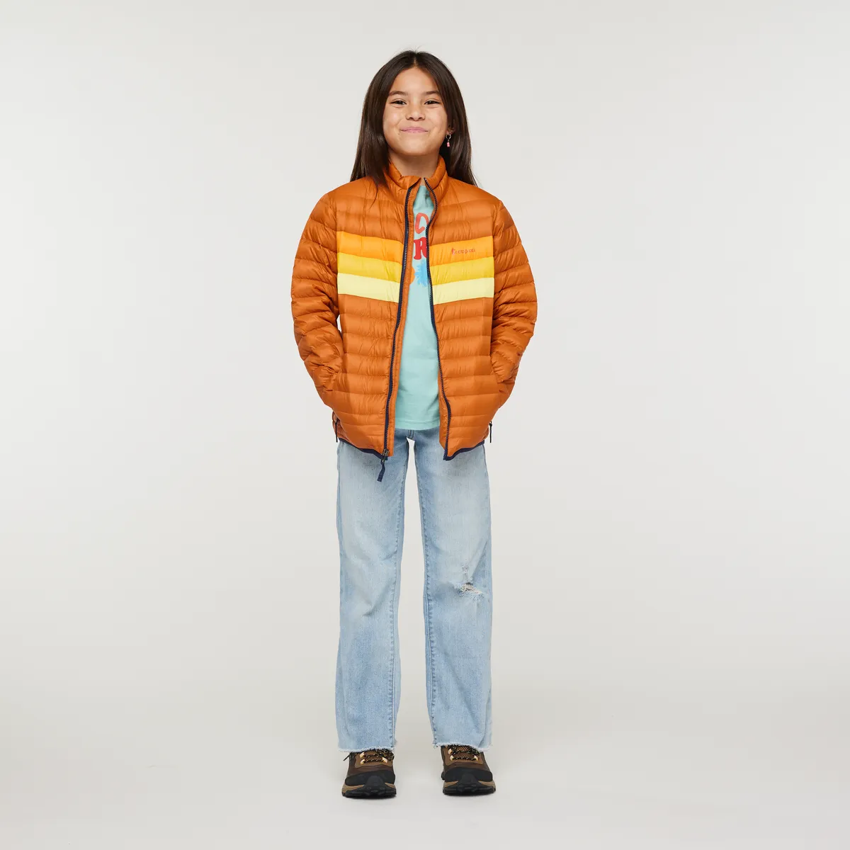 Cotopaxi Fuego Doudoune enfant Aspen Stripes duvet