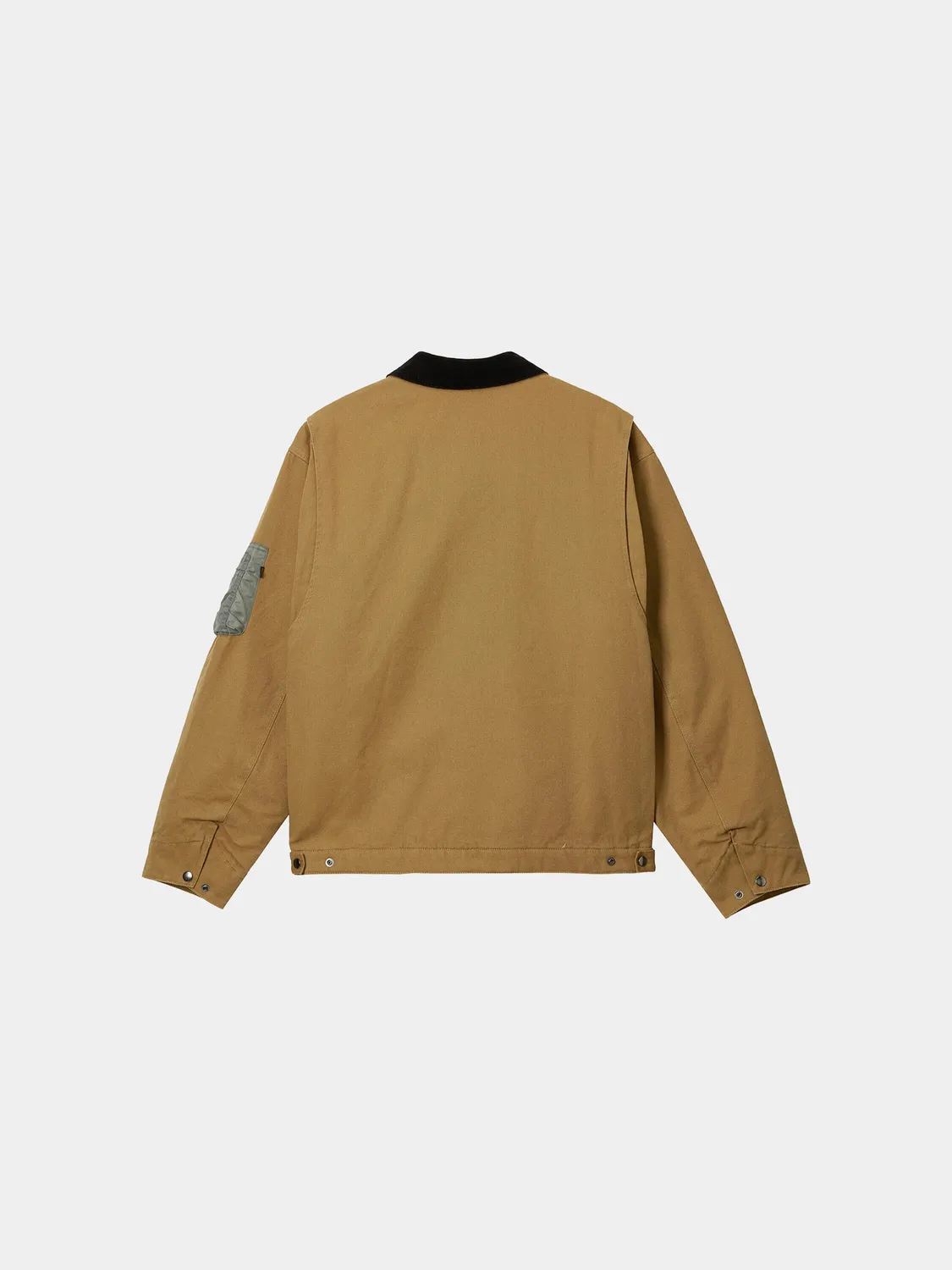 Alpha Industries UNFRM Detroit veste toile beige mi-saison