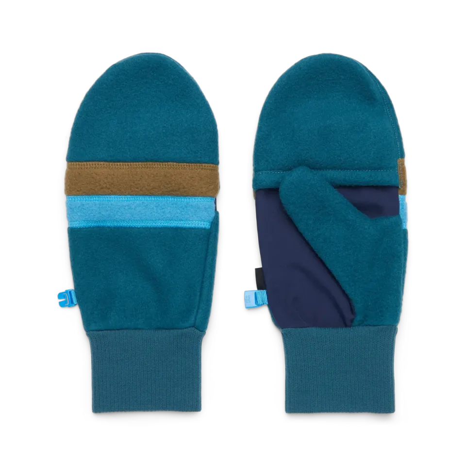 Cotopaxi Teca Fleece Glitten moufles polaires chaudes