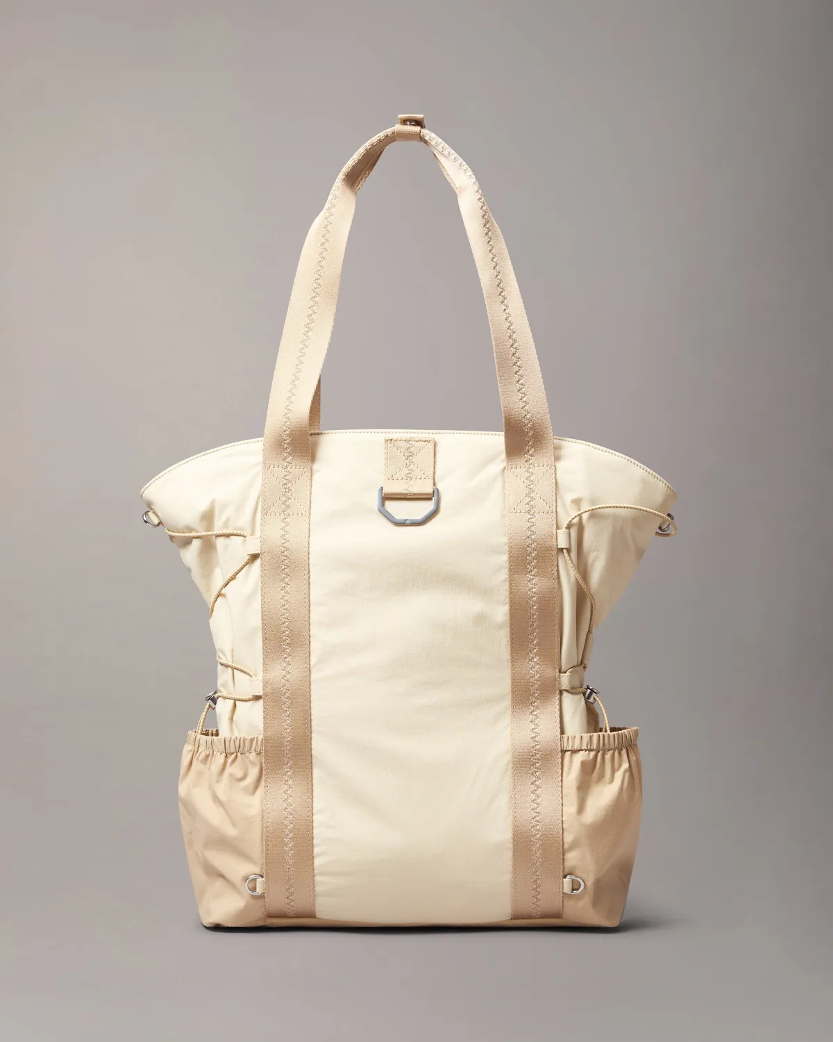 Moose Knuckles Parachute sac tote oat froissé