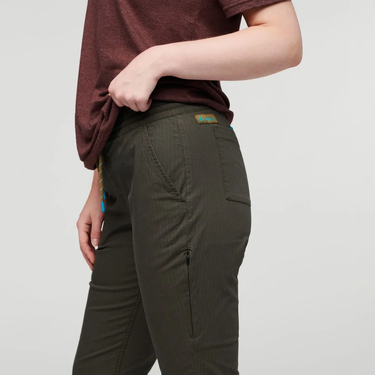Cotopaxi Salto Ripstop pantalon femme graphite