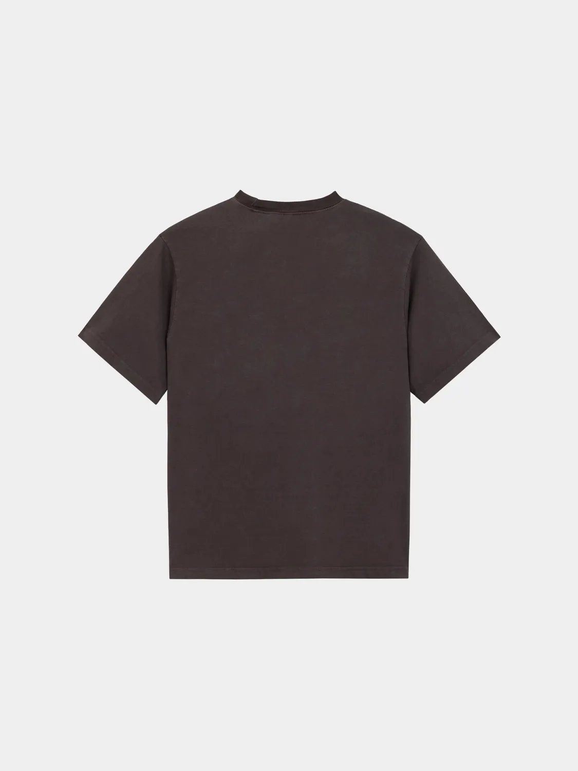 Alpha Industries Essential Battlewash t-shirt coton noir délavé