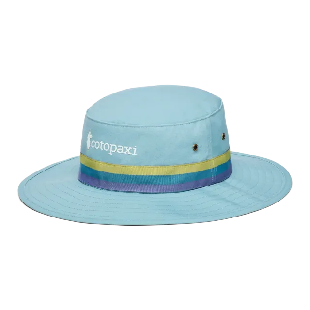 Cotopaxi Orilla Sun Hat chapeau soleil Bluegrass pliable