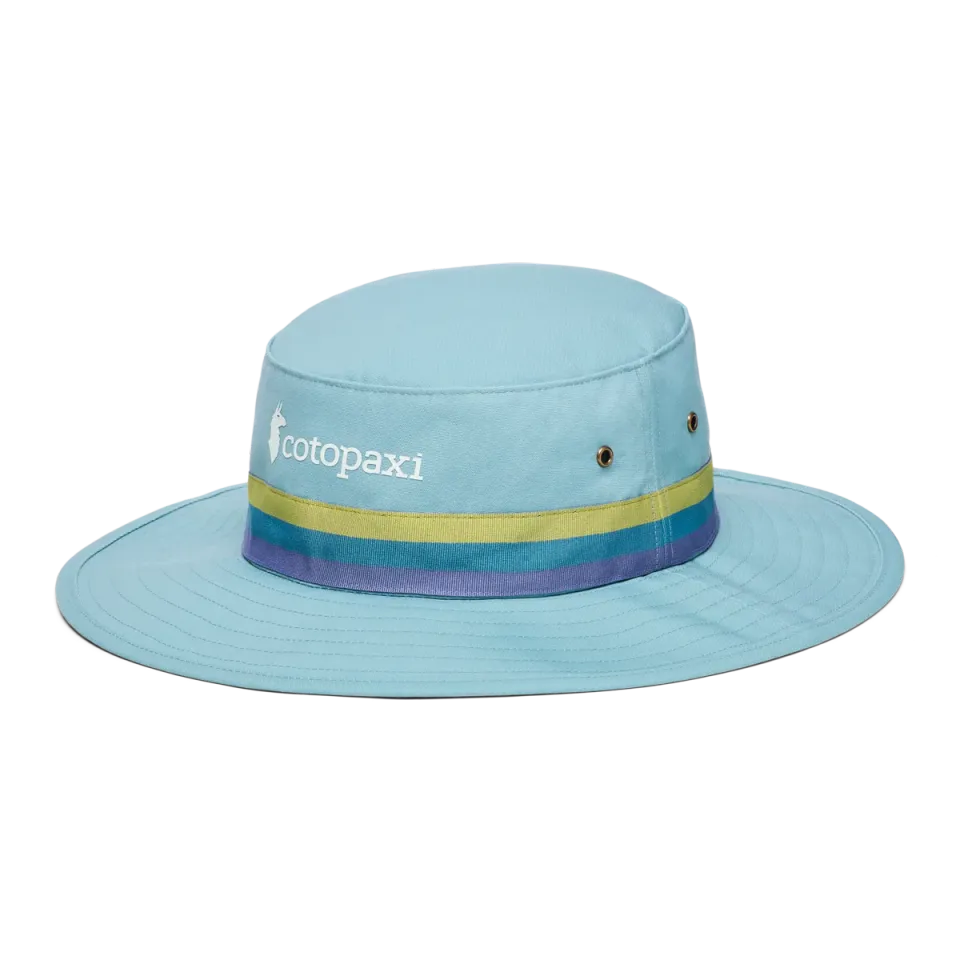 Cotopaxi Orilla Sun Hat chapeau soleil Bluegrass pliable