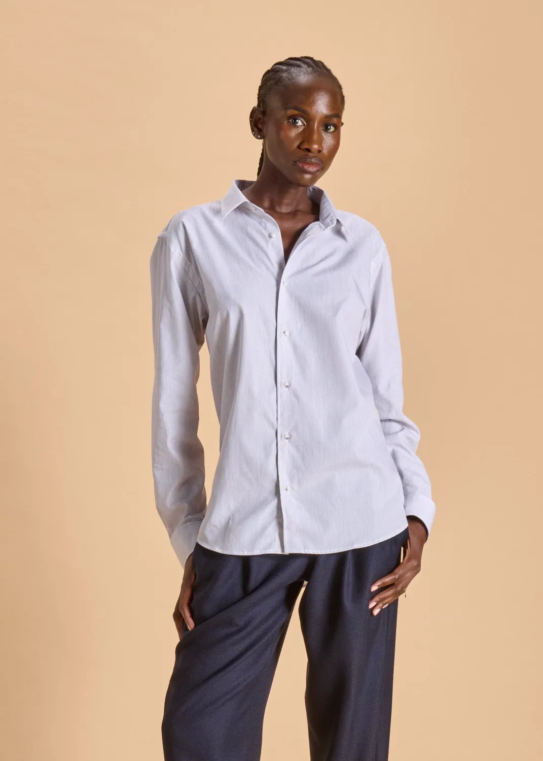 Soubacq Brighton chemise popeline coton