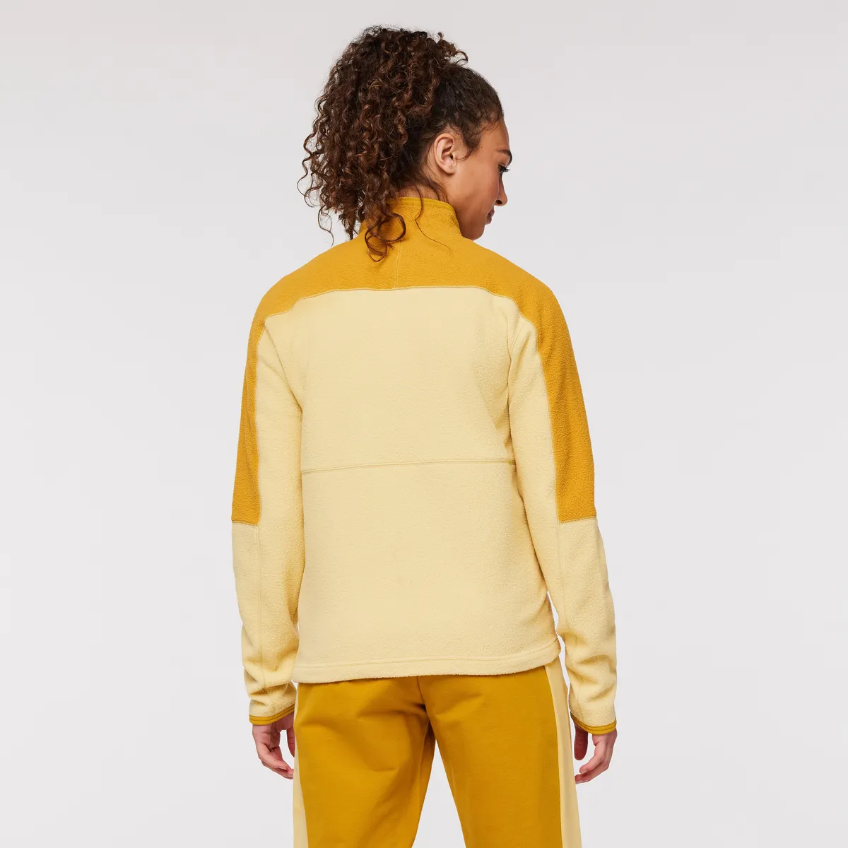 Cotopaxi Abrazo veste polaire femme zippée ambre