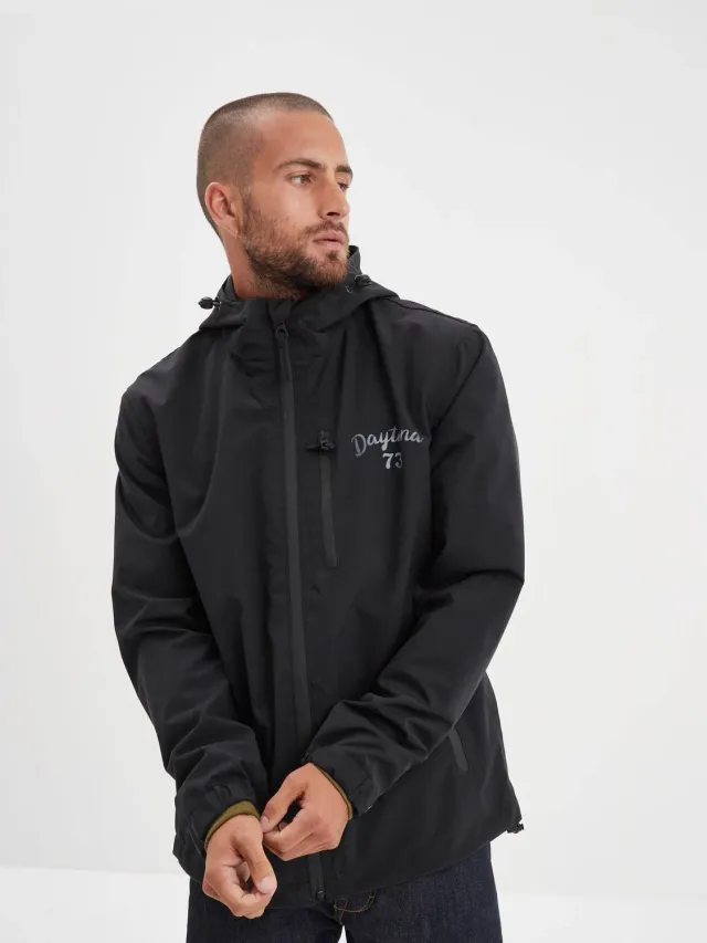 Daytona Lurayer veste pluie homme noire imperméable