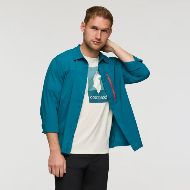 Cotopaxi Sumaco chemise homme Waterfall anti-UV