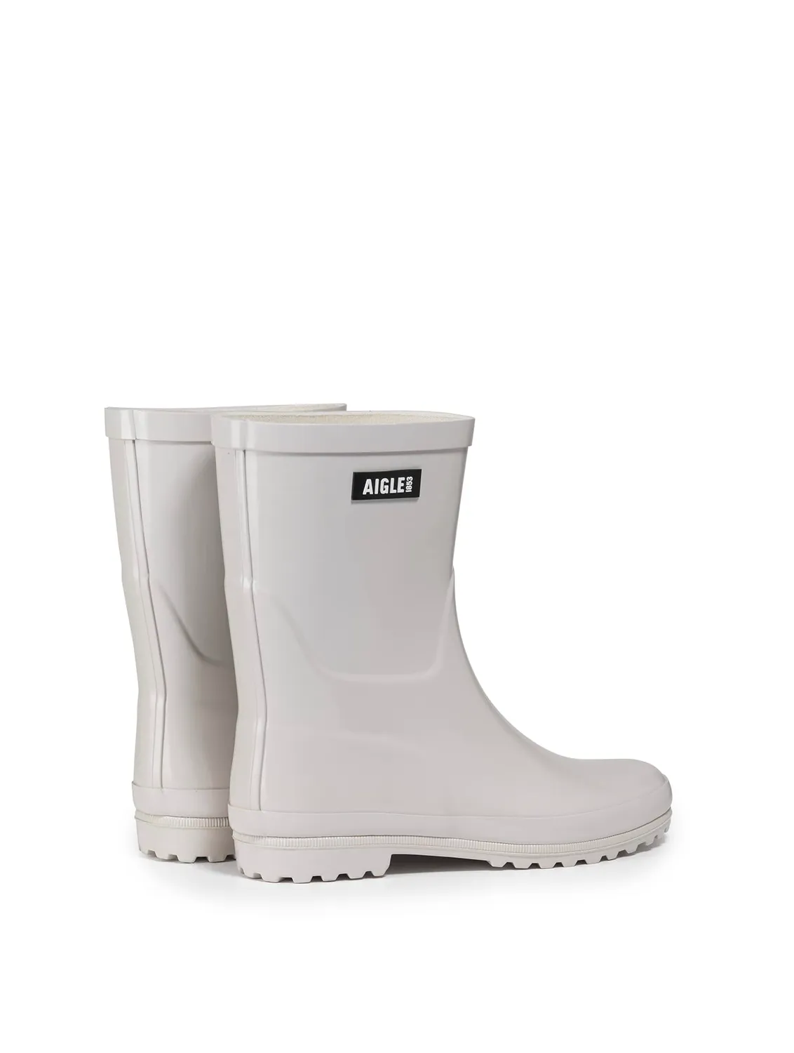 Aigle Eliosa bottillon pluie verni femme caoutchouc
