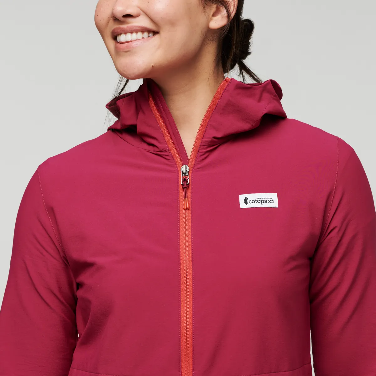 Cotopaxi Viento veste voyage femme Iron coupe-vent