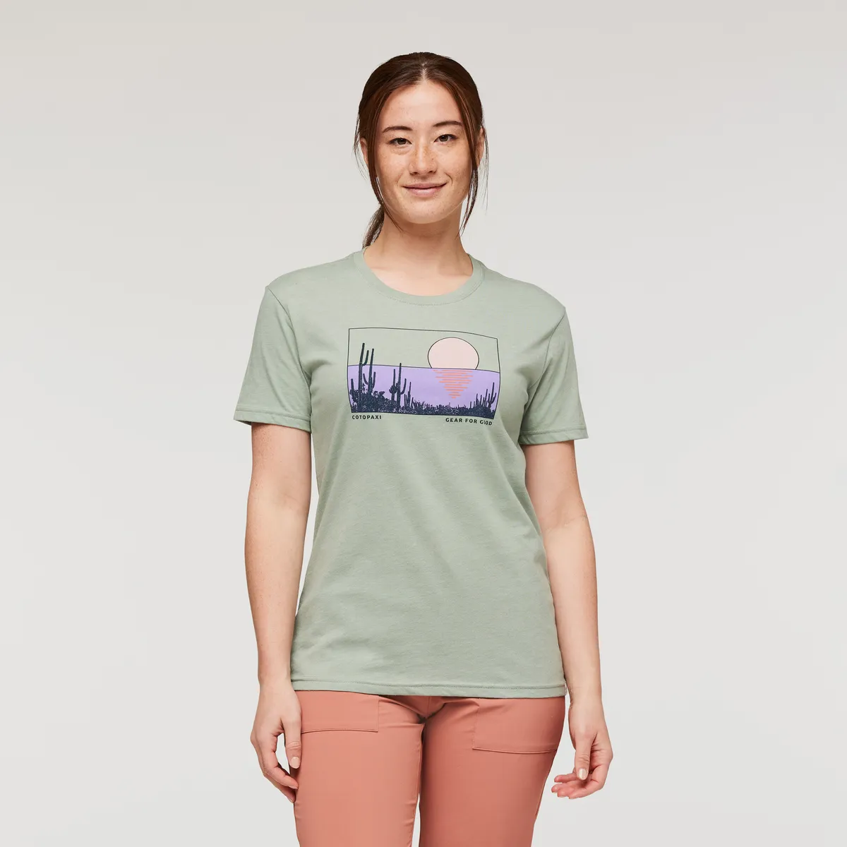 Cotopaxi Desert View t-shirt femme Lupine manches courtes