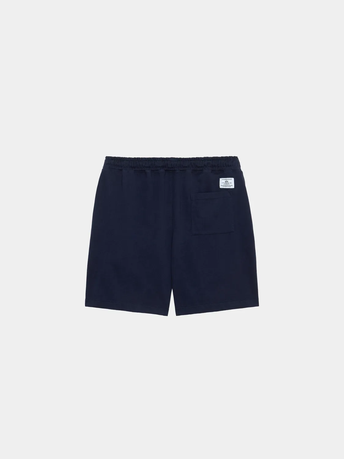 Alpha Industries Patched short jersey Replica Blue patchs