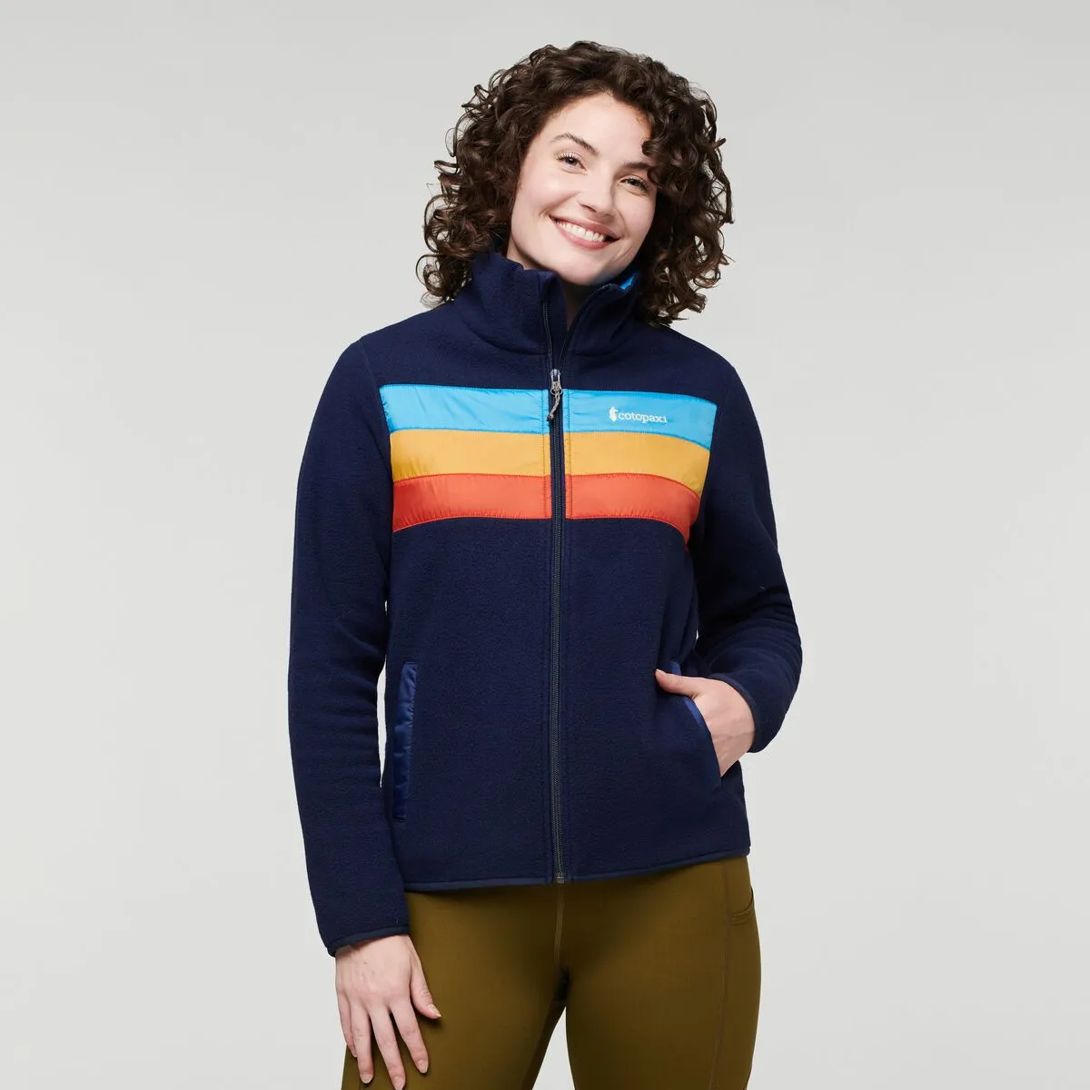Cotopaxi Teca Veste polaire femme Half Full zippée