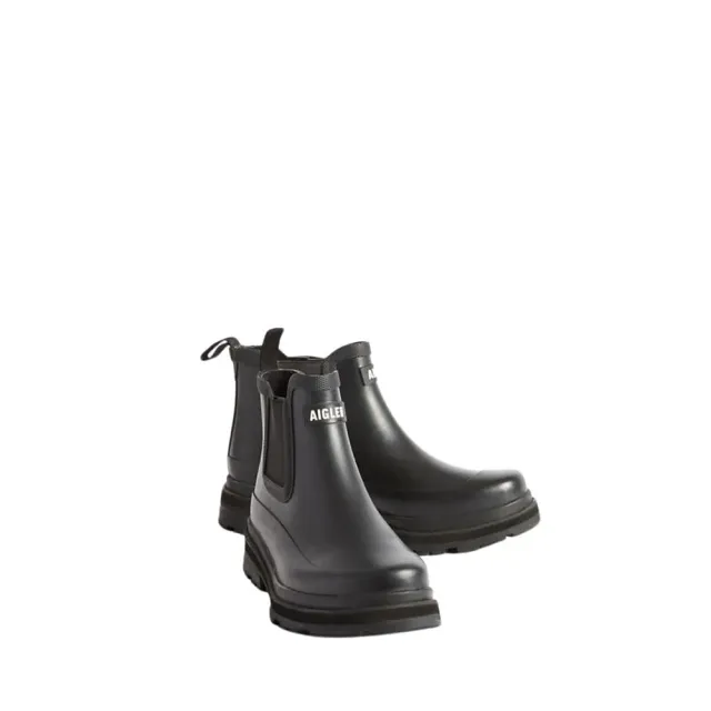Aigle Soft Rain 2 botte pluie femme noire légère