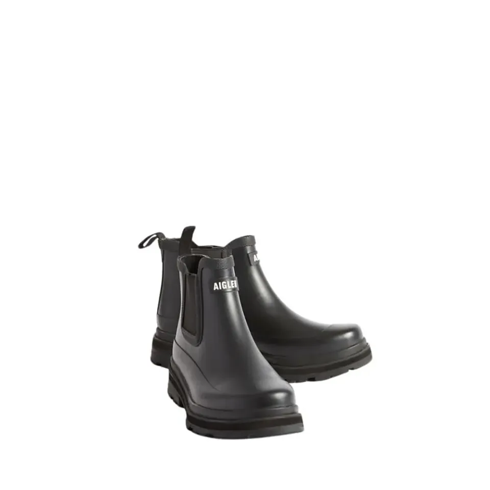 Aigle Soft Rain 2 botte pluie femme noire légère