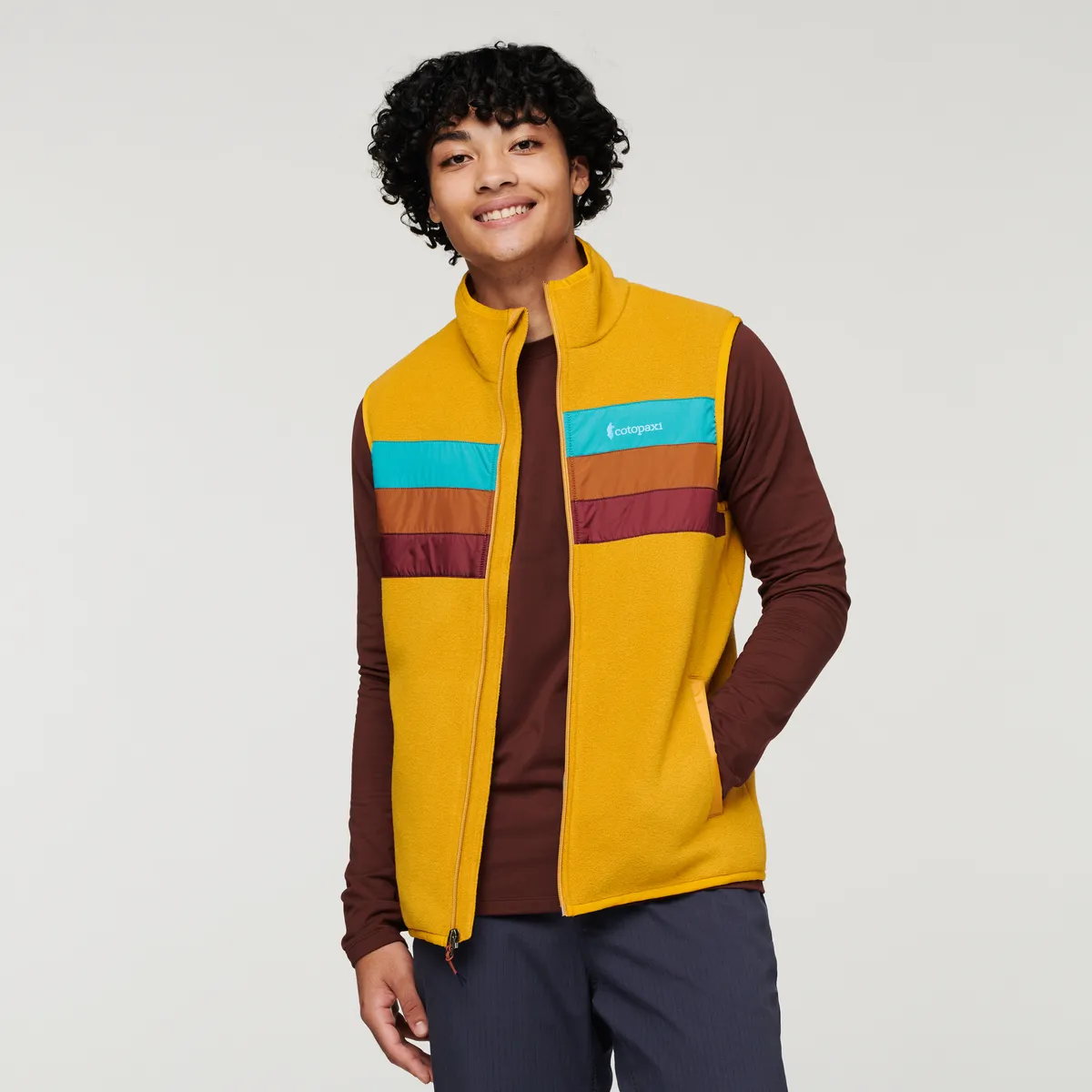 Cotopaxi Teca gilet homme Wyoming polaire