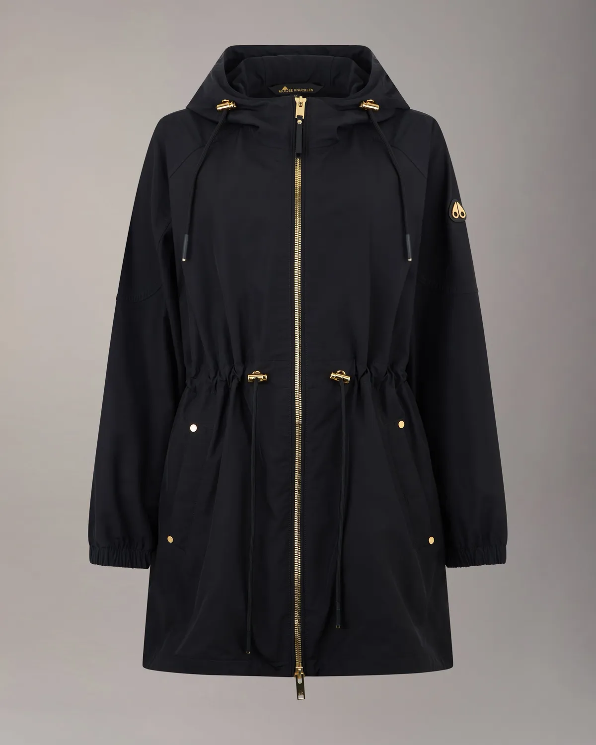Moose Knuckles Gold Elevate Jacket veste noir déperlante
