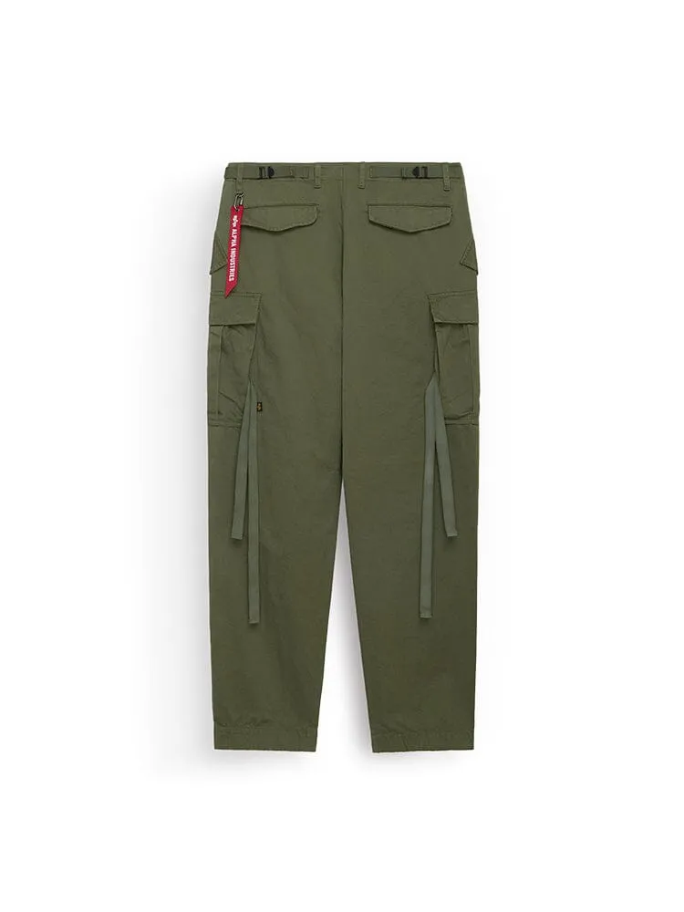 Alpha Industries M-65 pantalon cargo vert OG-107