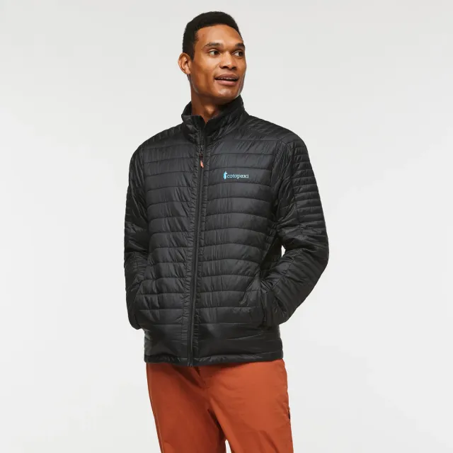 Cotopaxi Capa doudoune homme Charcoal L