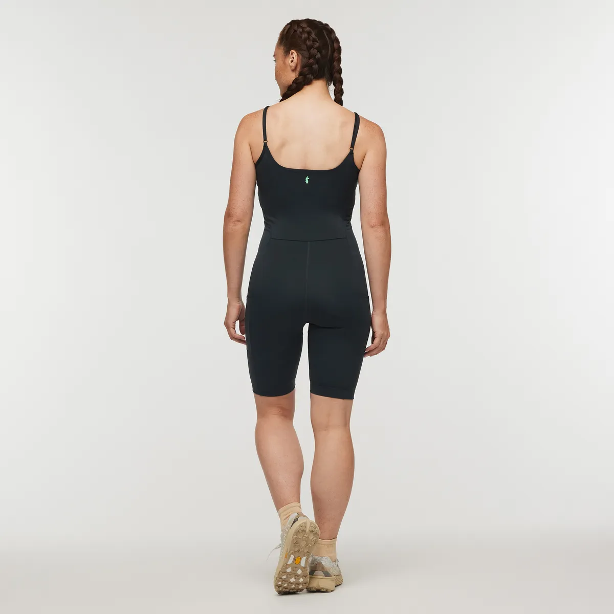Cotopaxi Muevo bodysuit femme noir recyclé sport