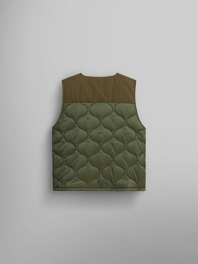 Alpha Industries Tactical Vest gilet nylon vert OG-107