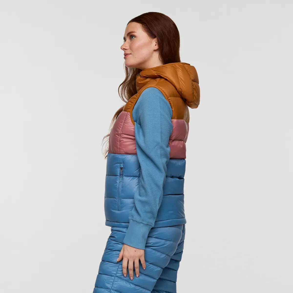 Cotopaxi Fuego Max gilet doudoune femme duvet 800 ultra-chaud