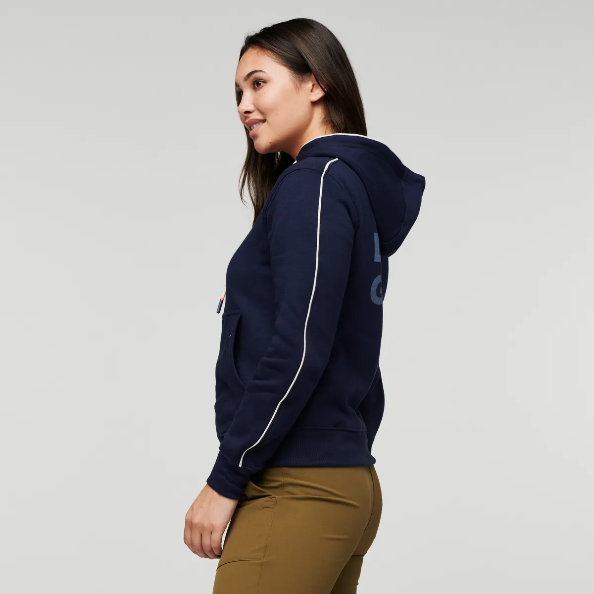 Cotopaxi Do Good sweat femme Heather Grey coton bio