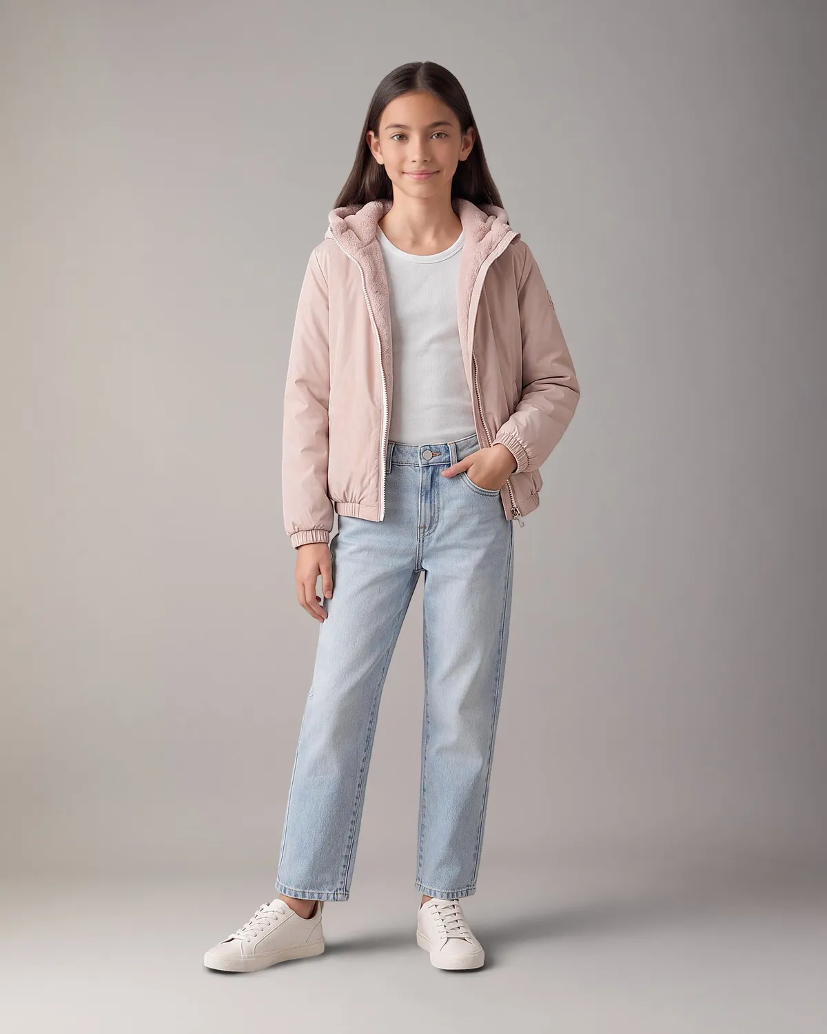 Moose Knuckles Simcoe Bunny veste réversible Rosewood