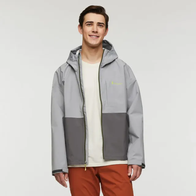 Cotopaxi Cielo veste pluie homme Smoke Cinder imperméable