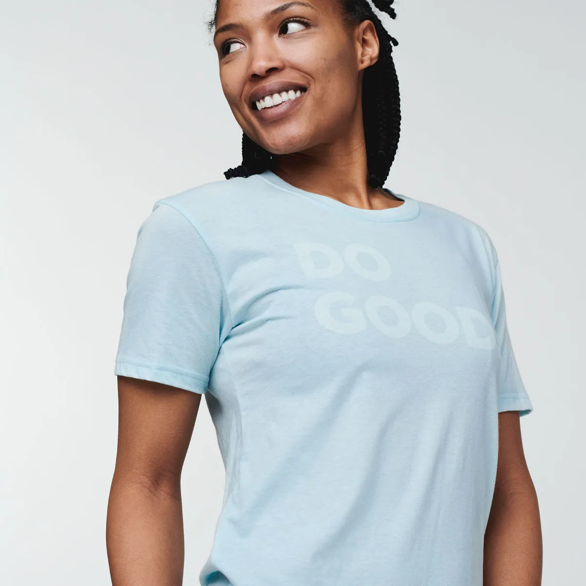 Cotopaxi Do Good t-shirt femme Ice coton doux