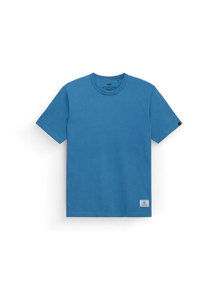 Alpha Industries Tiger Roar tee-shirt bleu coton imprimé
