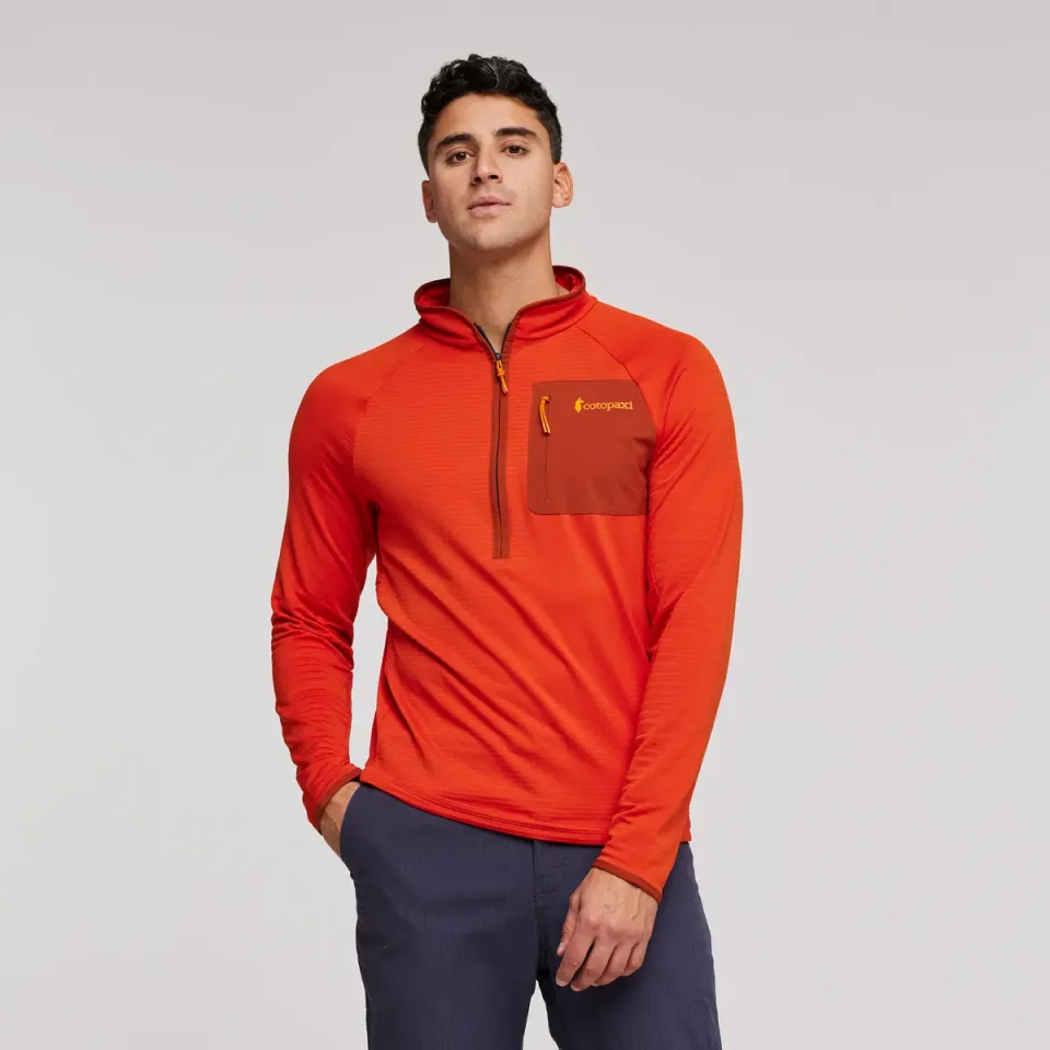 Cotopaxi Otero Fleece Half-Zip Pullover polaire homme technique