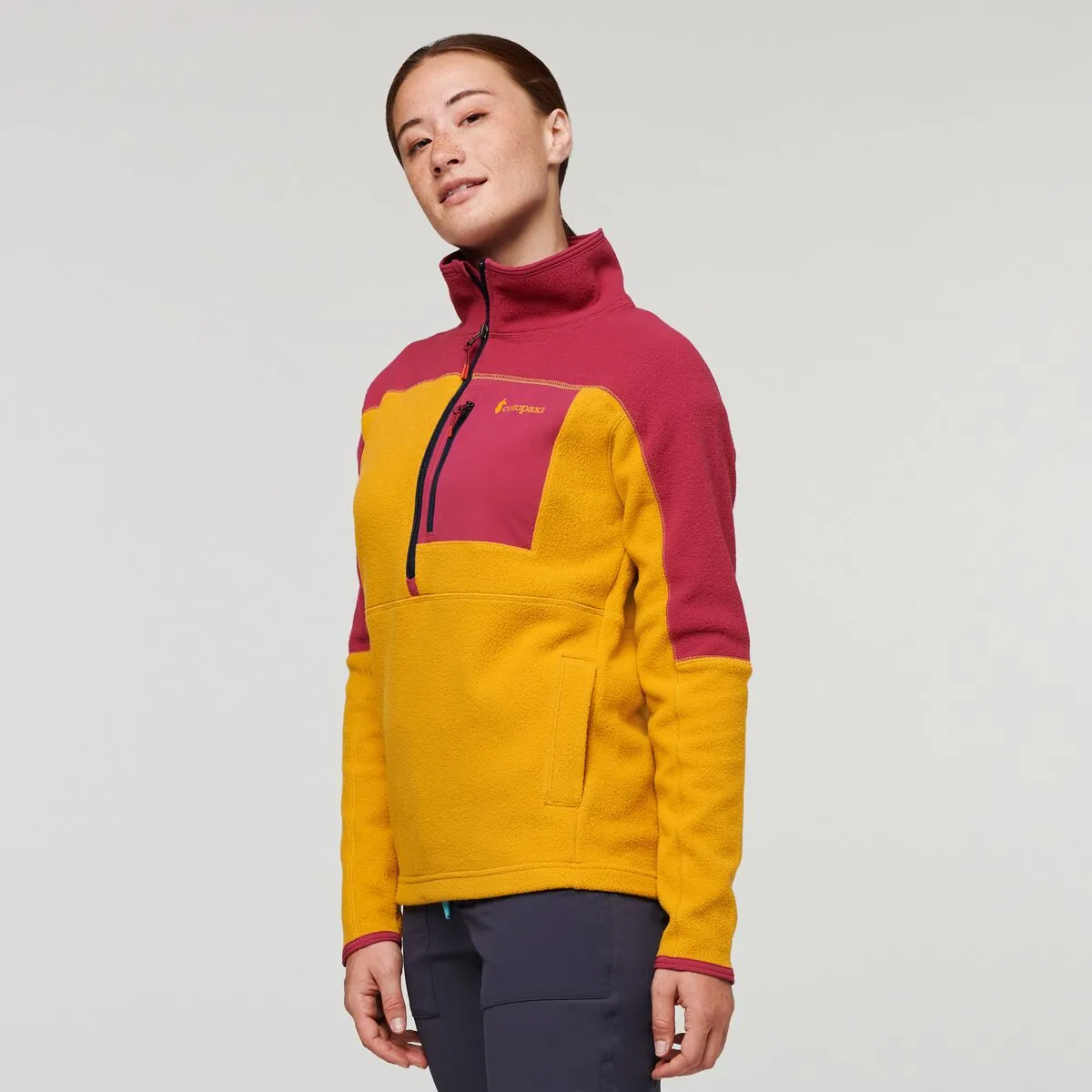 Cotopaxi Abrazo Half-Zip polaire femme recyclée