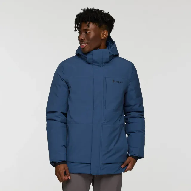Cotopaxi Calidez parka duvet homme Deep Sea imperméable