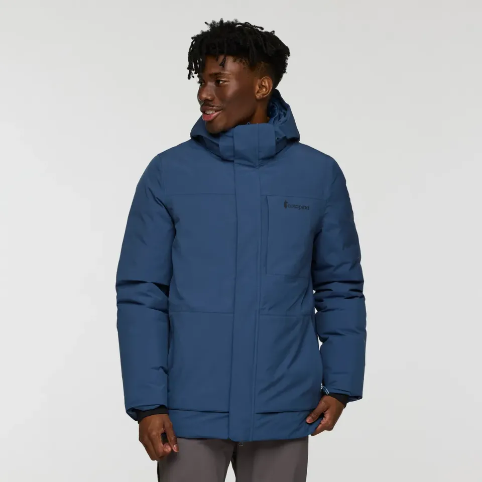 Cotopaxi Calidez parka duvet homme Deep Sea imperméable