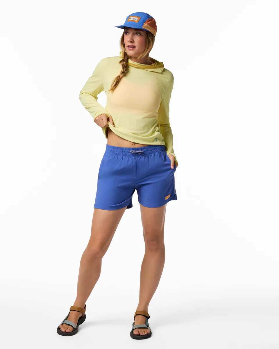 Cotopaxi Brinco short femme Azure 5 pouces