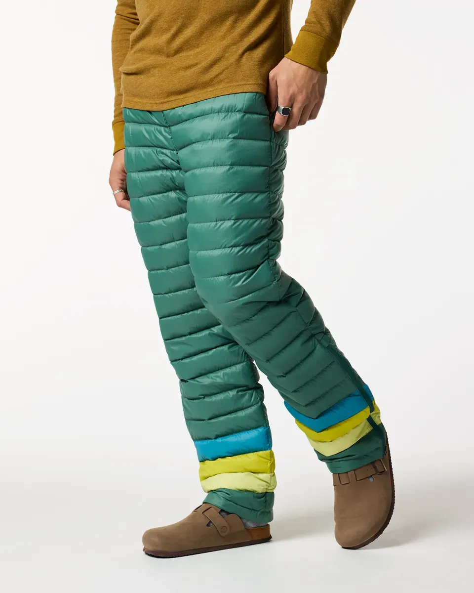 Cotopaxi Fuego pantalon duvet homme Juniper 800 fill