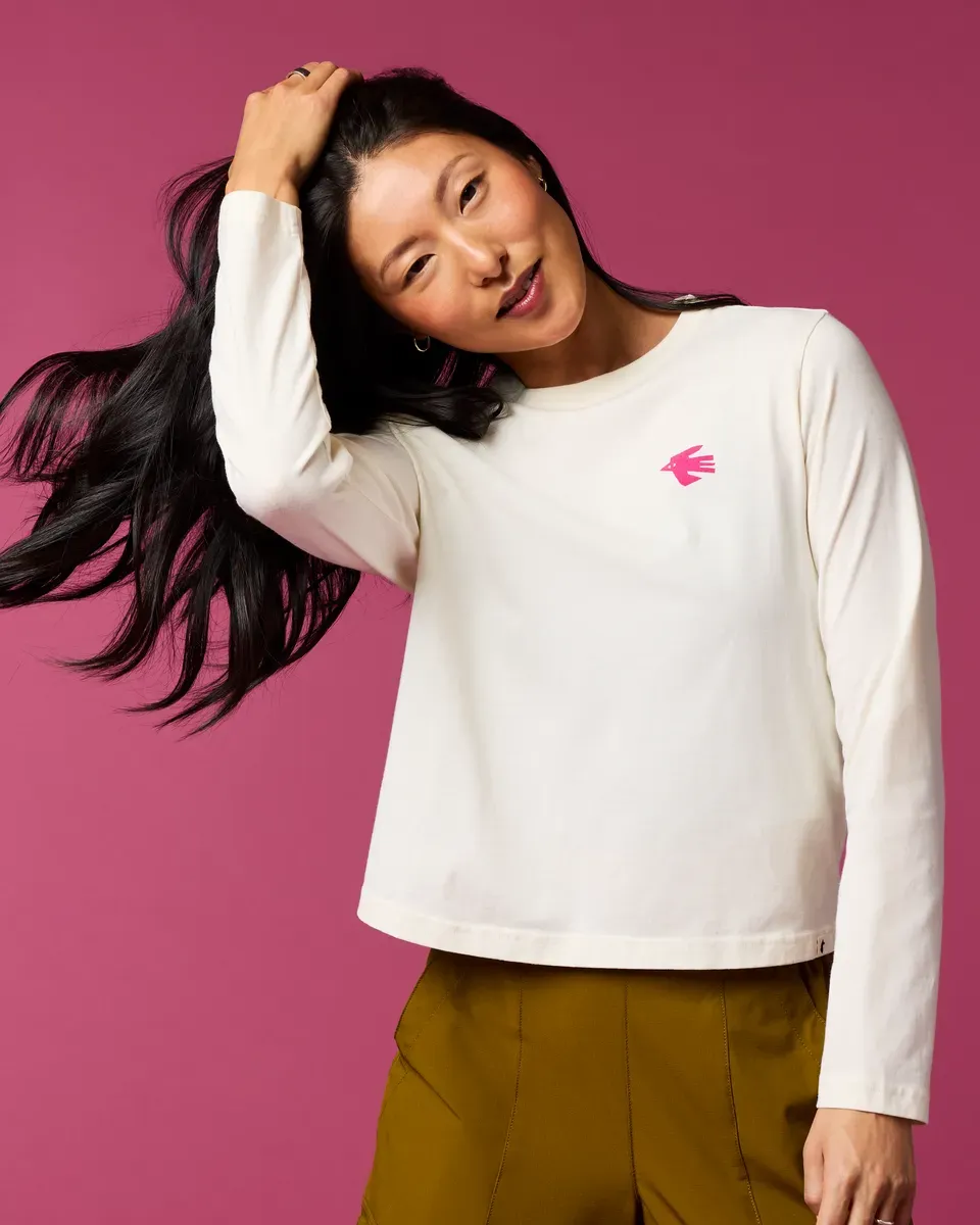 Cotopaxi Nomad t-shirt femme Bone coton recyclé