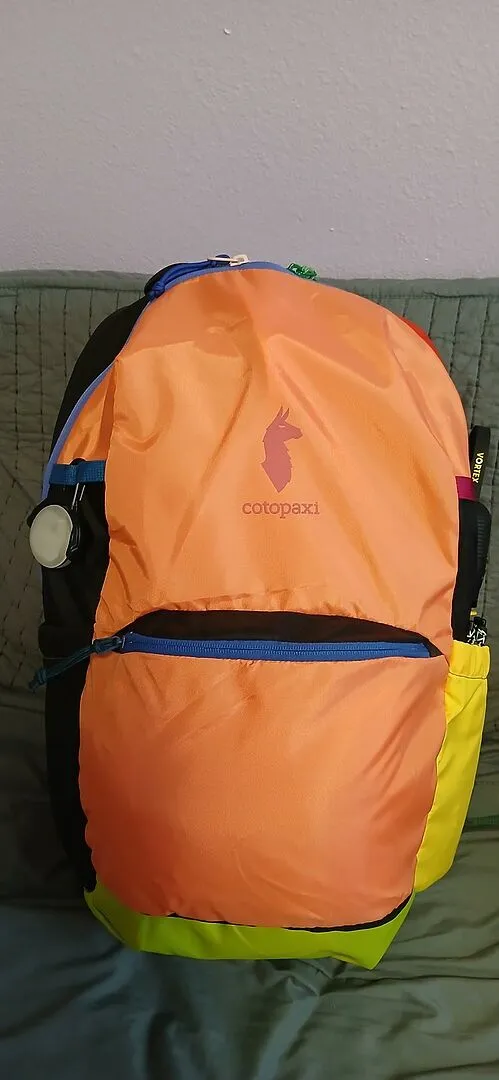 Cotopaxi Chiquillo 26L sac à dos Del Día tissu restant