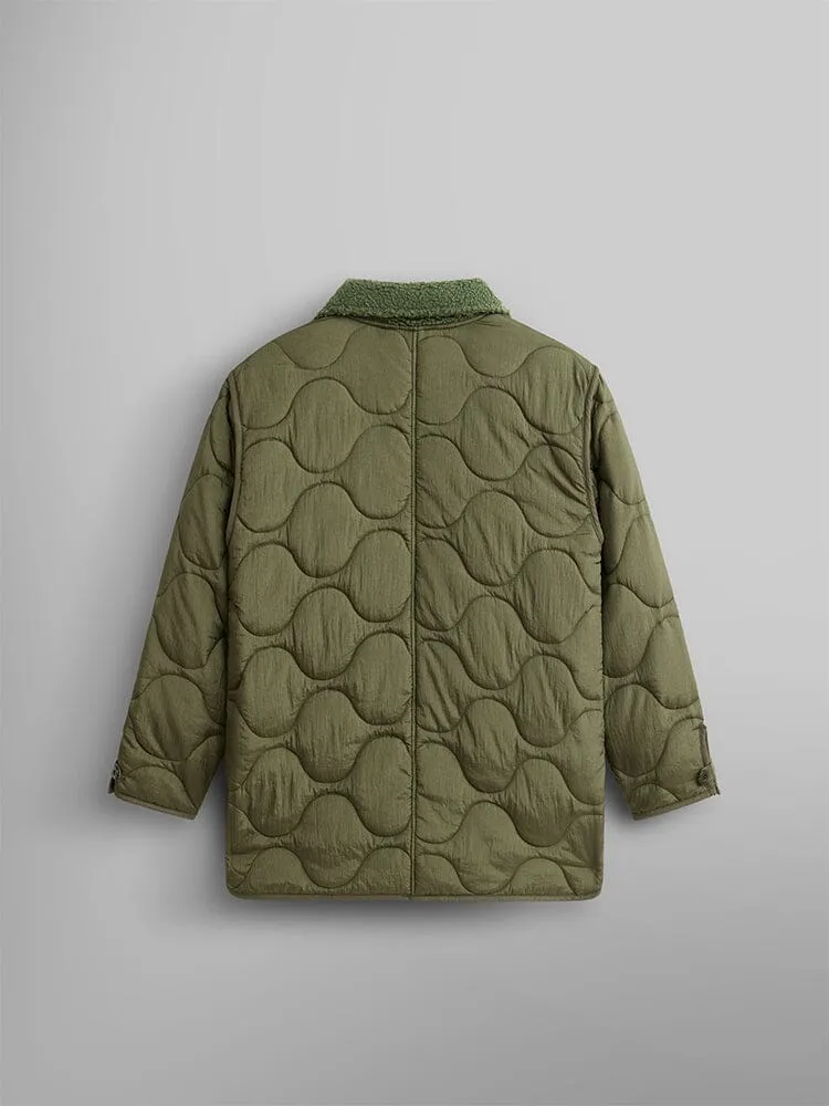 Alpha Industries Liner veste femme verte matelassée
