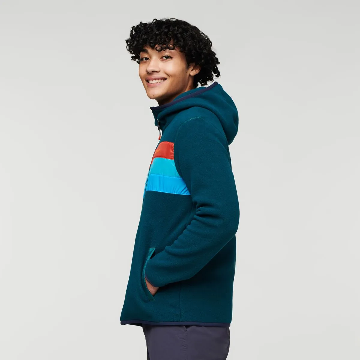 Cotopaxi Teca Full-Zip veste polaire homme capuche chaude