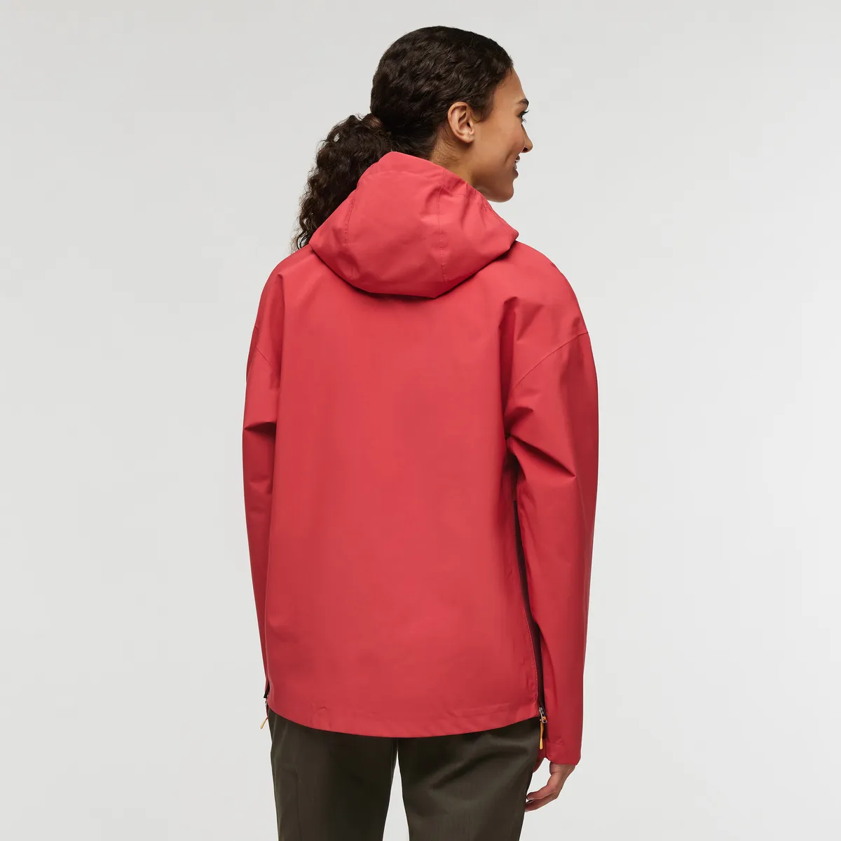 Cotopaxi Cielo Rain Anorak anorak femme Strawberry Wine déperlant