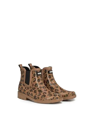 Aigle Carville PT2 bottine de pluie femme monogramme