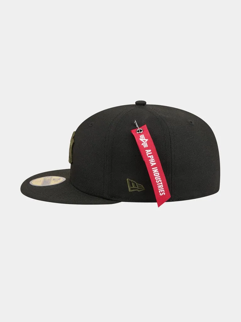 Alpha Industries Yankees 59Fifty casquette noire fitted