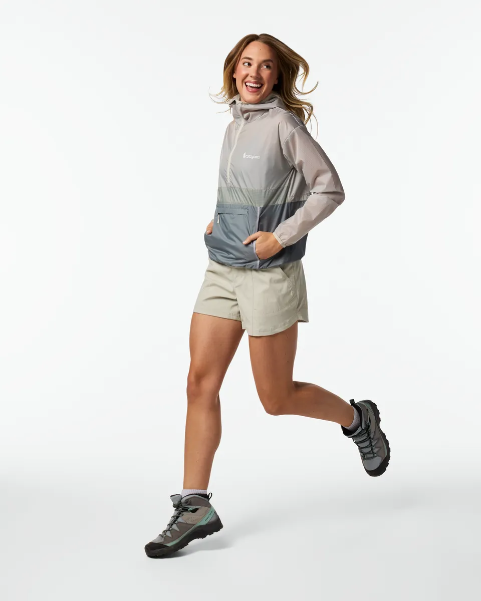 Cotopaxi Teca Half-Zip coupe-vent femme déperlant