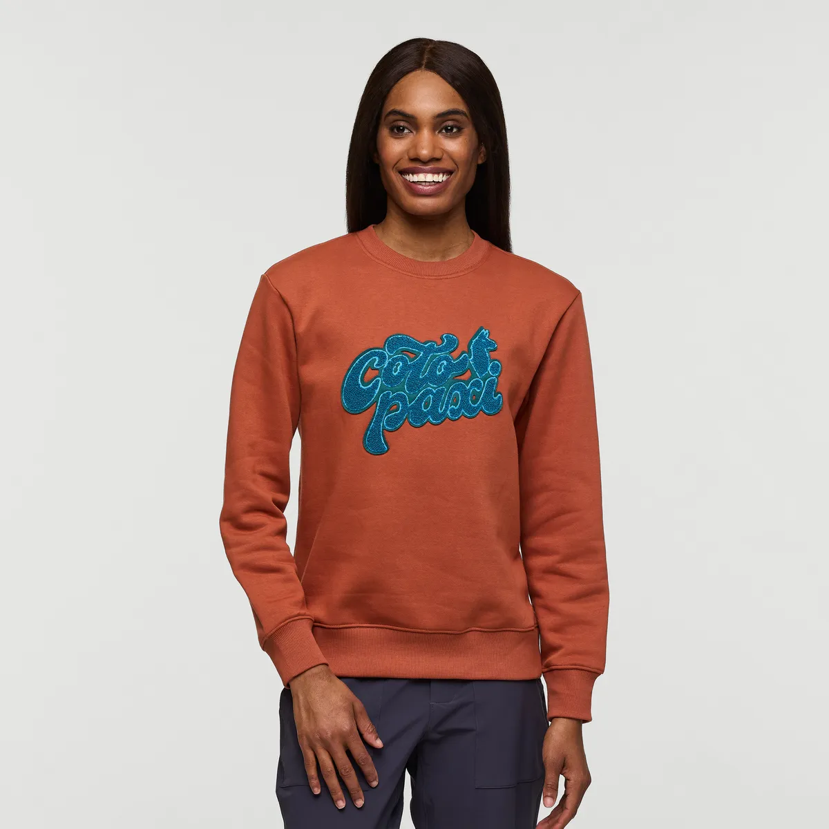 Cotopaxi Coto-Patch Sweat col rond femme molleton